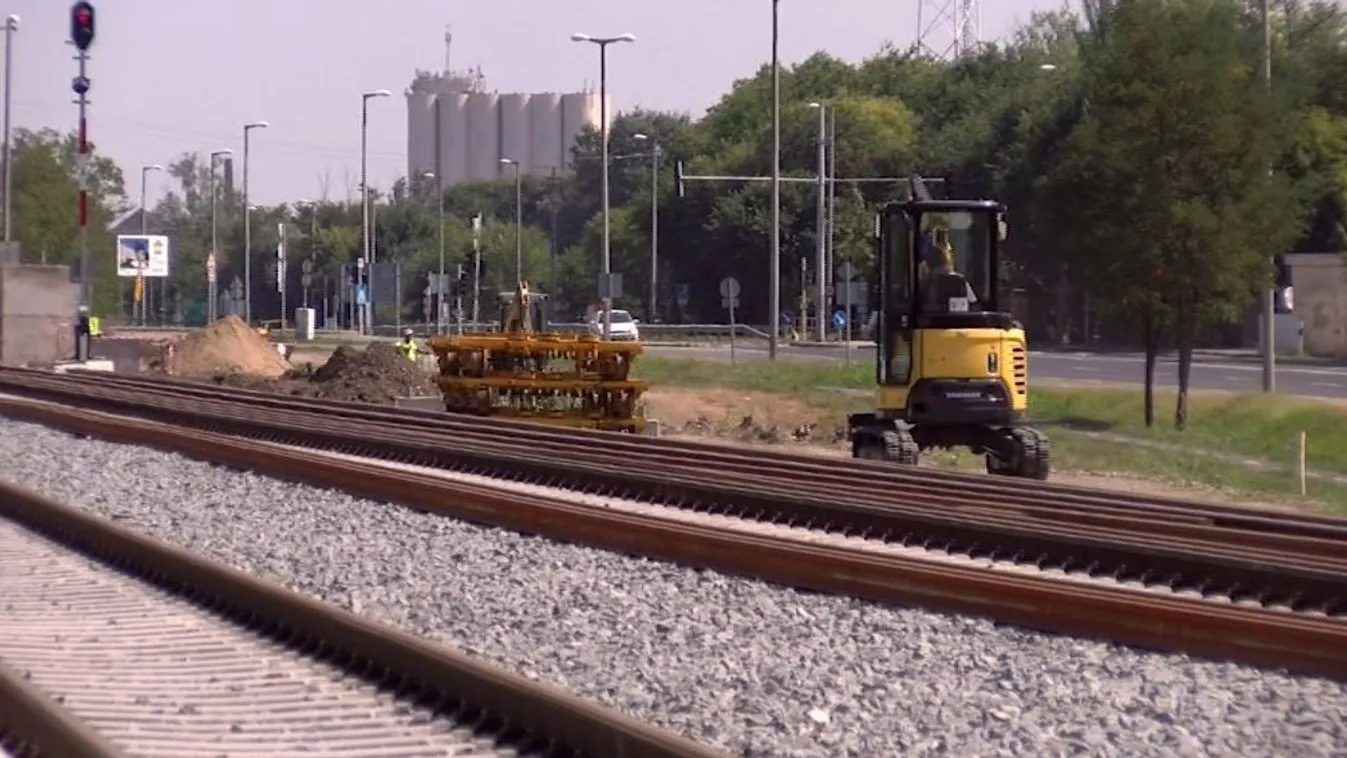 Kivitelező: időre elkészül a tram-train