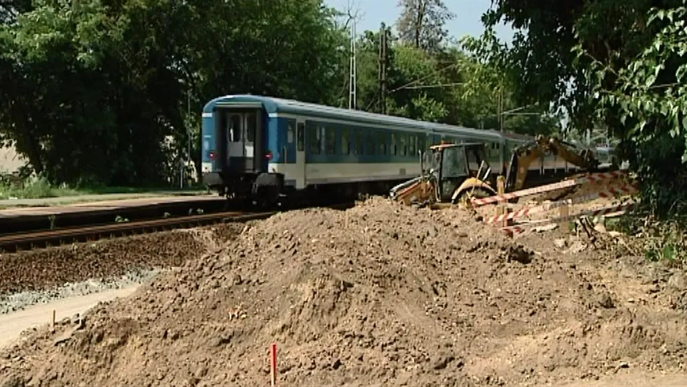 Gyorsabb és pontosabb vonatokat ígér a MÁV a felújítások után