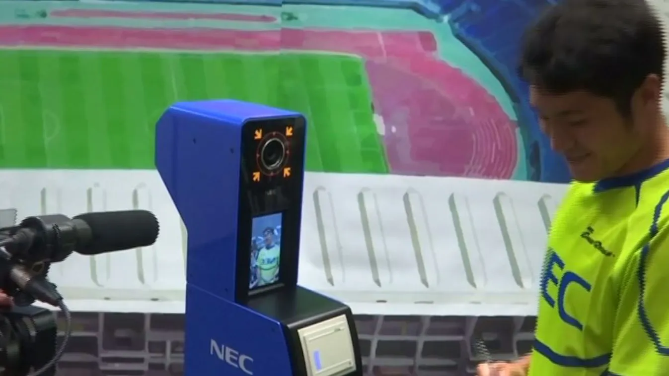 Arcfelismerő ügyel majd a biztonságra a tokiói olimpián