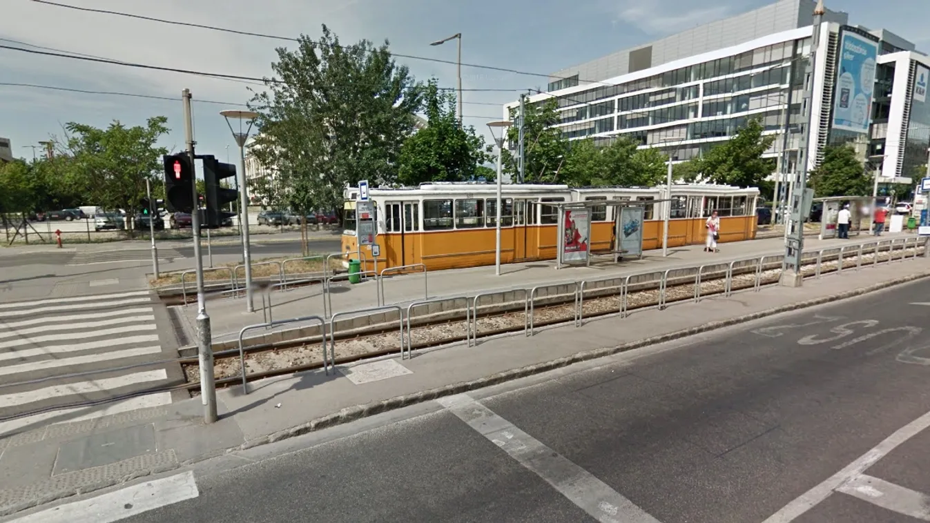 Halálra gázolt a villamos egy férfit a IX. kerületben