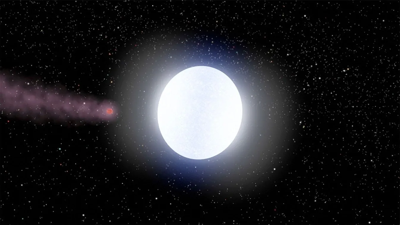 Fény derült egy ultraforró bolygó titkára