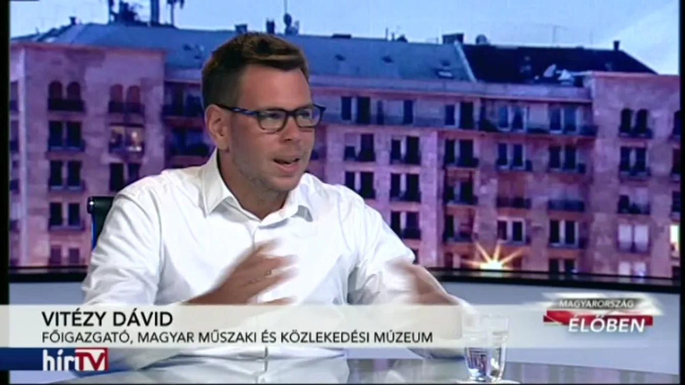 Magyarország élőben - Vitézy Dávid