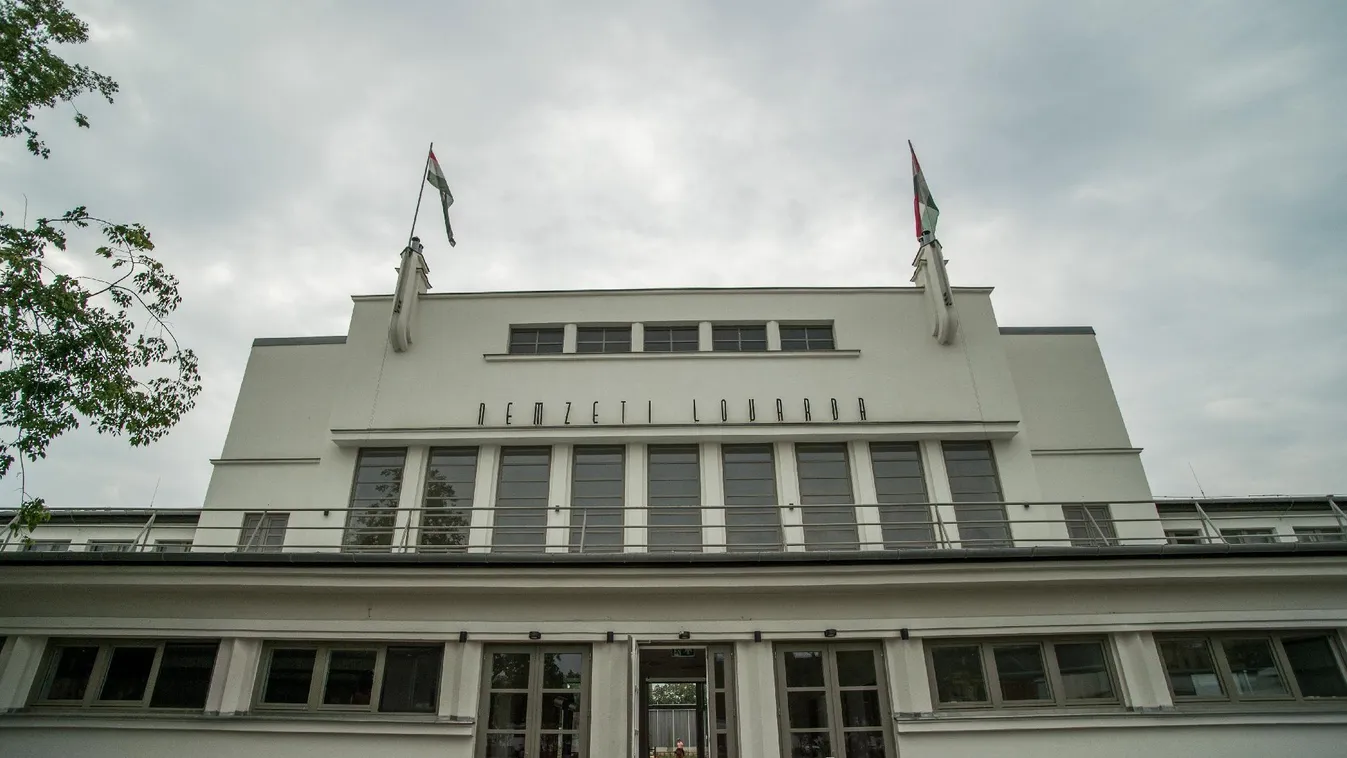 Látta már? Íme a megújult Nemzeti Lovarda