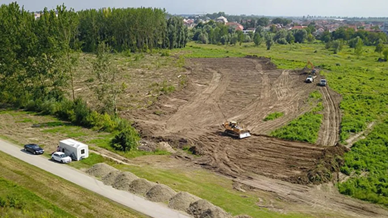 Megkezdték az új eszéki stadion építését