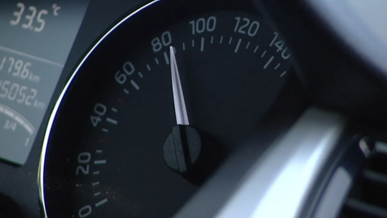 Egyetlen éjszaka alatt 150 gyorshajtó a fővárosban