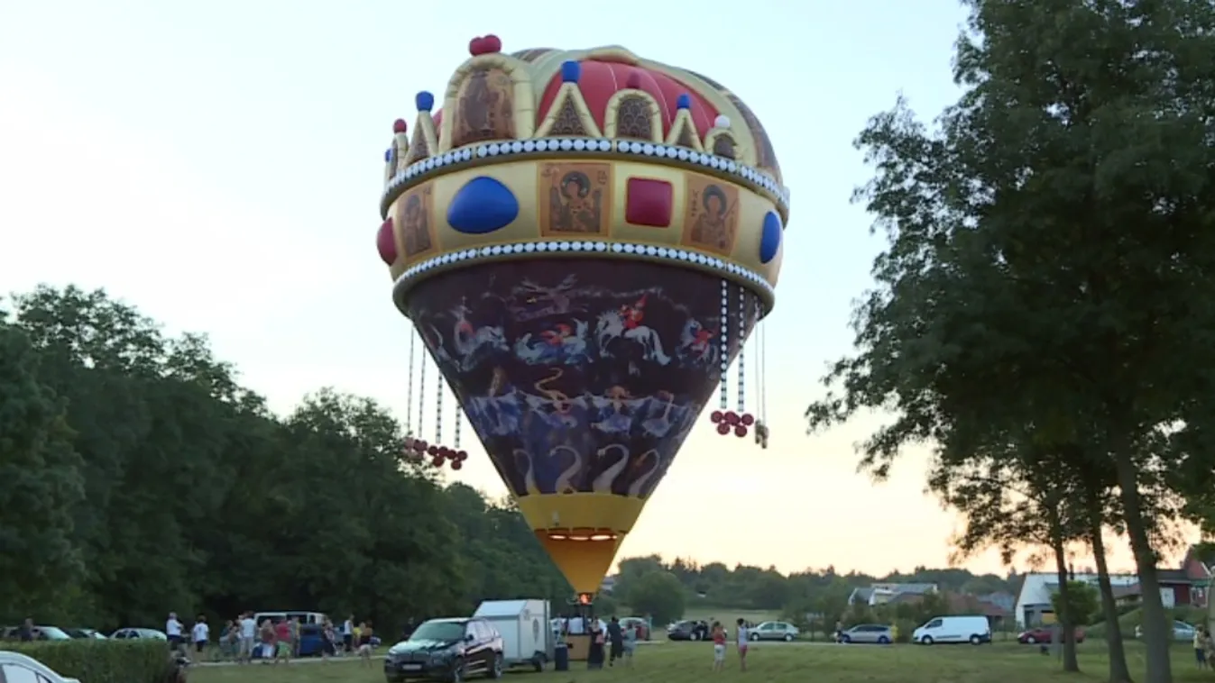 Ellepték az eget a ballonosok Nagypálinál