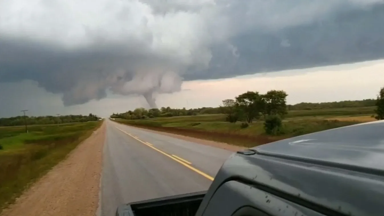 Emberéletet követelt a tornádó