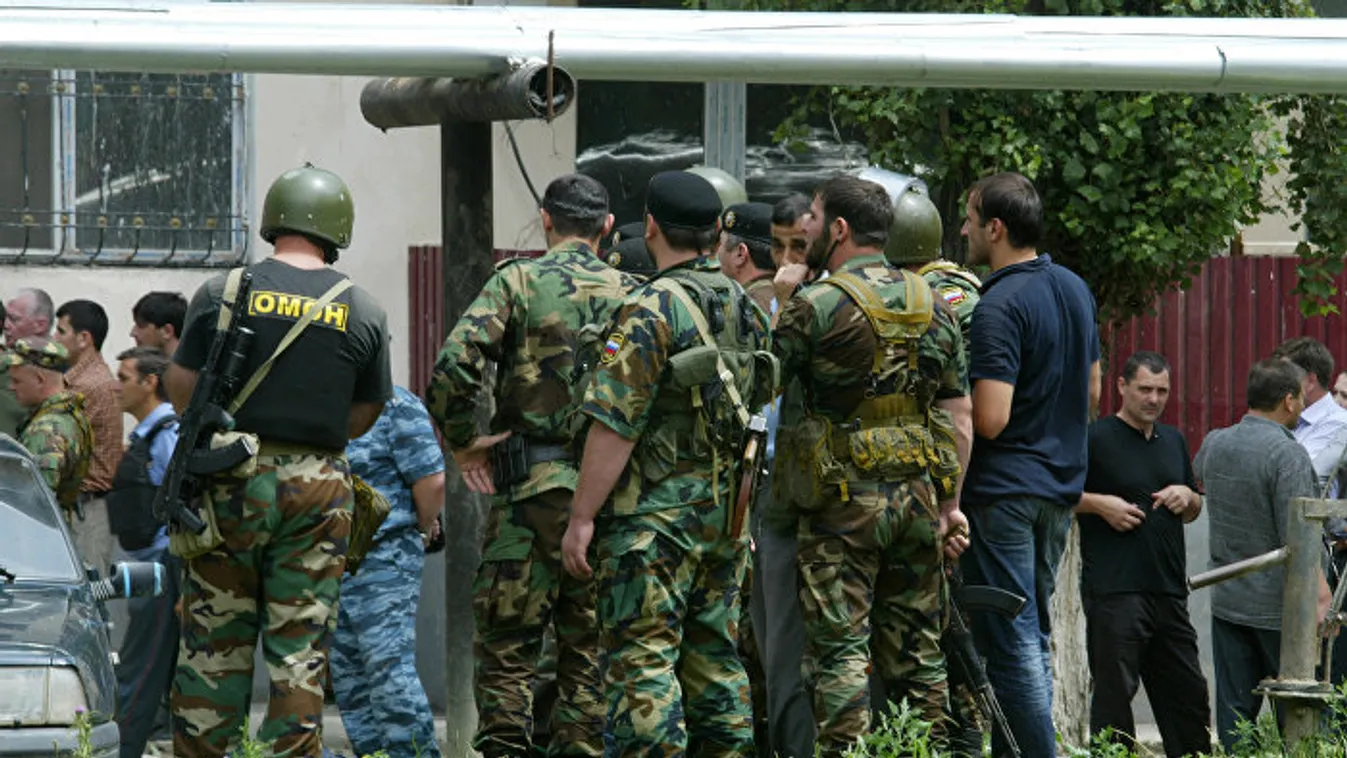 Kiskorúak állnak a csecsenföldi vérengzés mögött