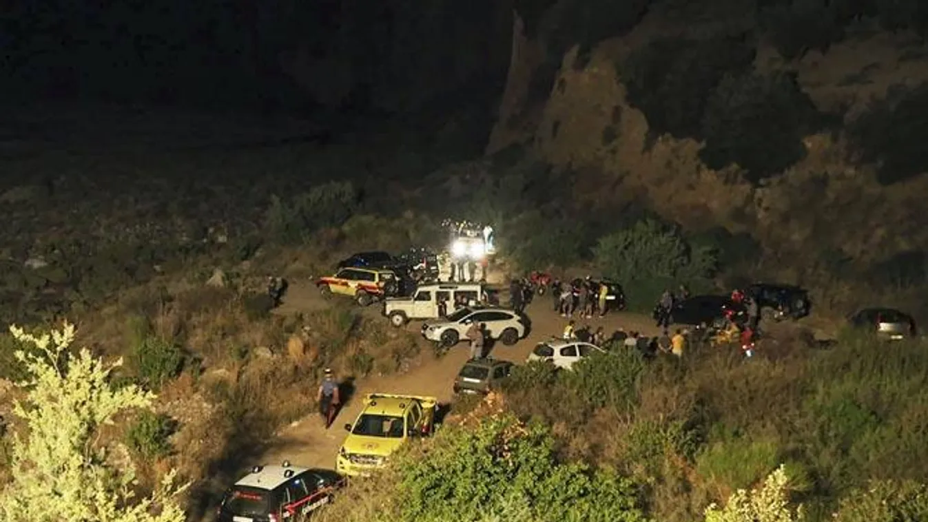 Volt olyan túrázó, akit kilométerekre találtak meg