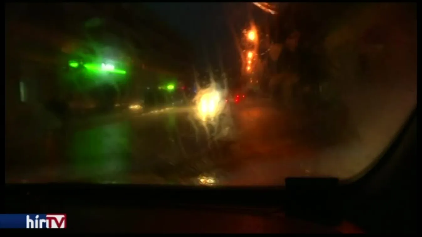 Vihar: több mint 200 esethez riasztották a katasztrófavédőket