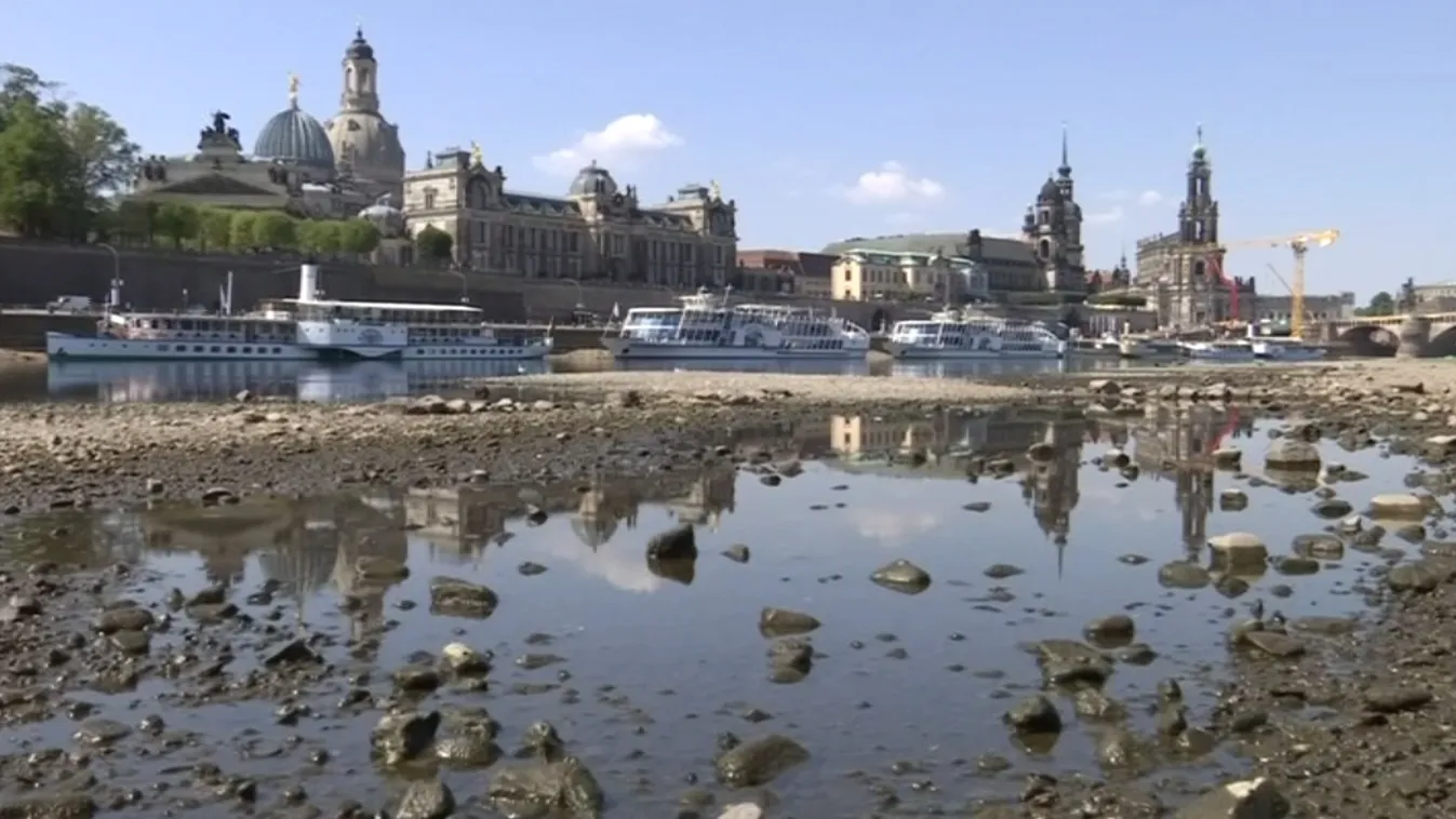 Hajózhatatlanná vált az Elba