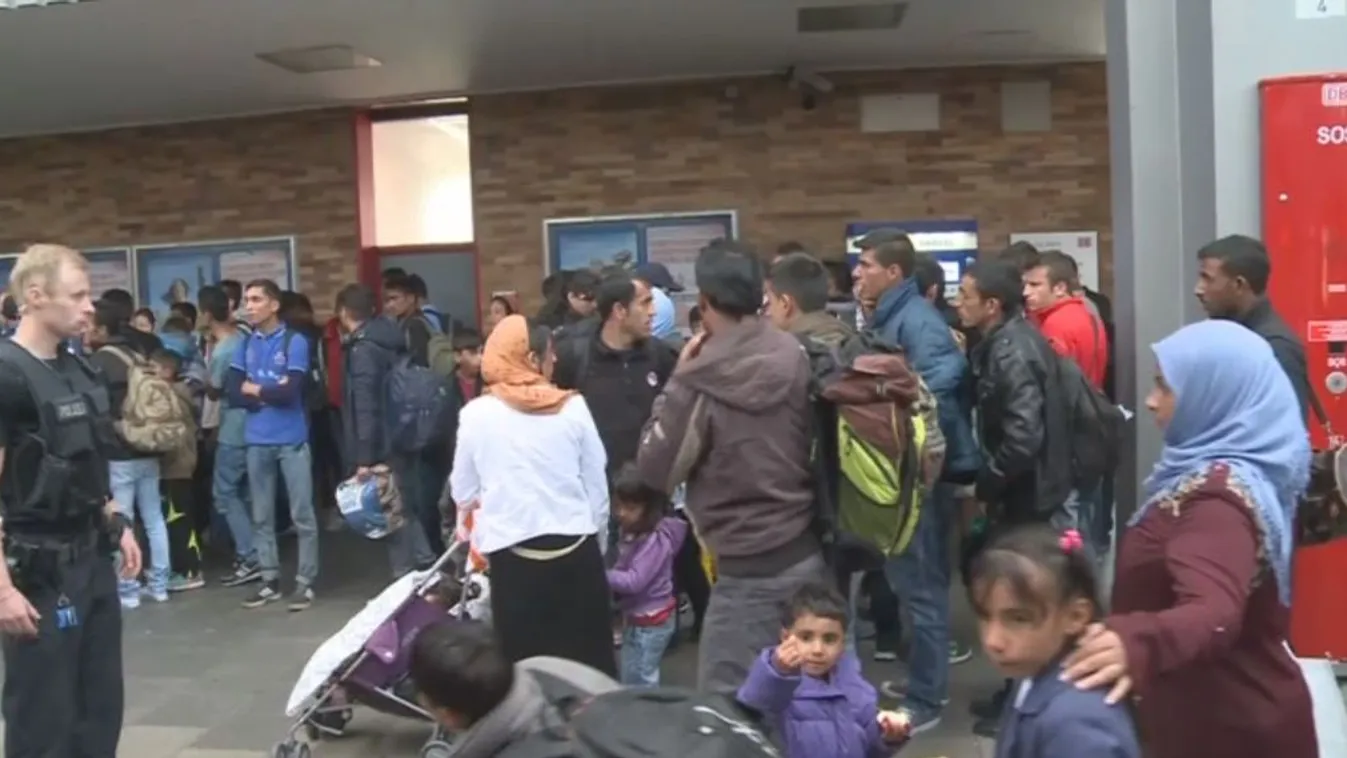 Tranzitzónát nyitottak a bajorok