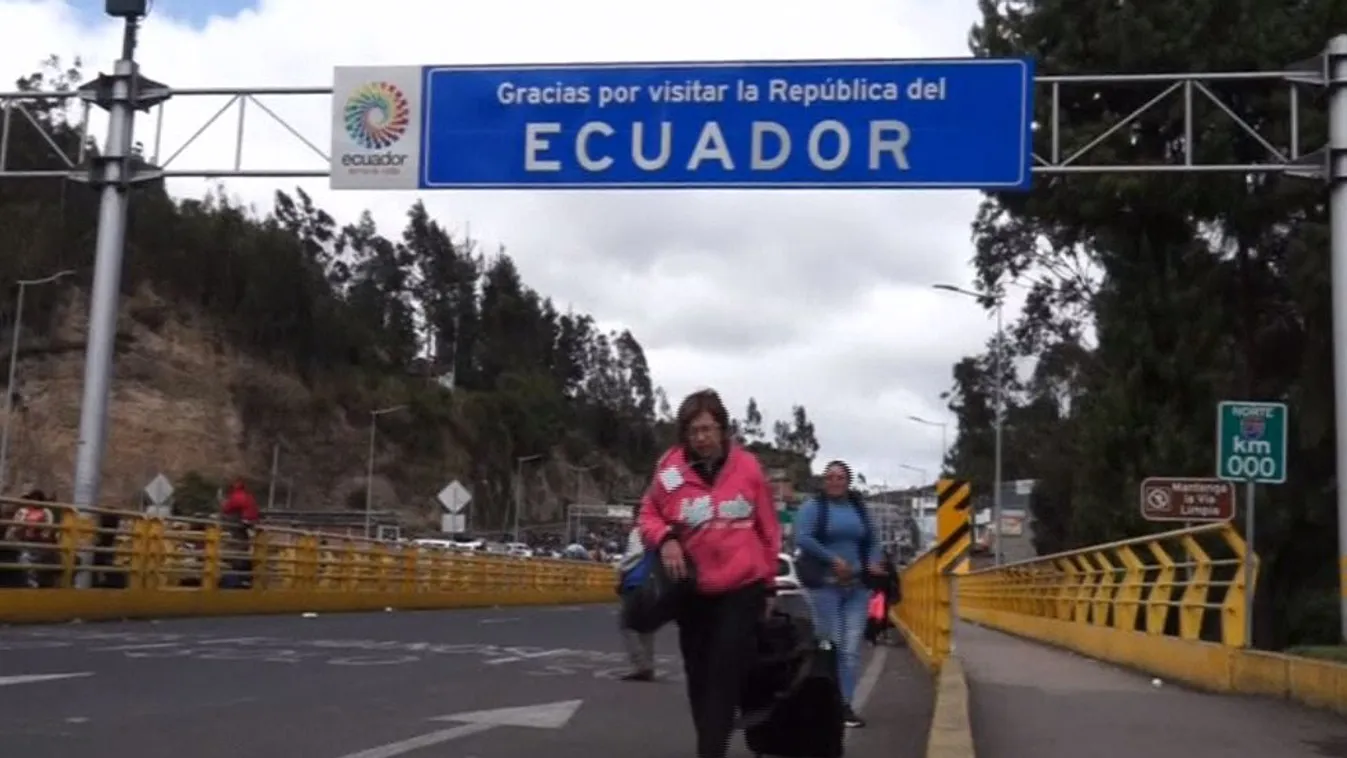 Menekülnek a venezuelaiak az országból, ameddig tudnak