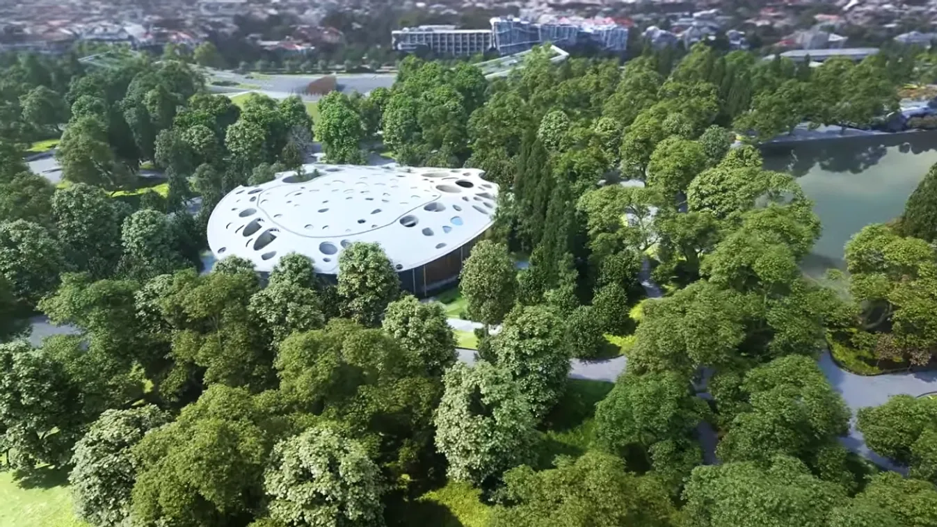 Napokon belül elkezdik a Magyar Zene Háza építését