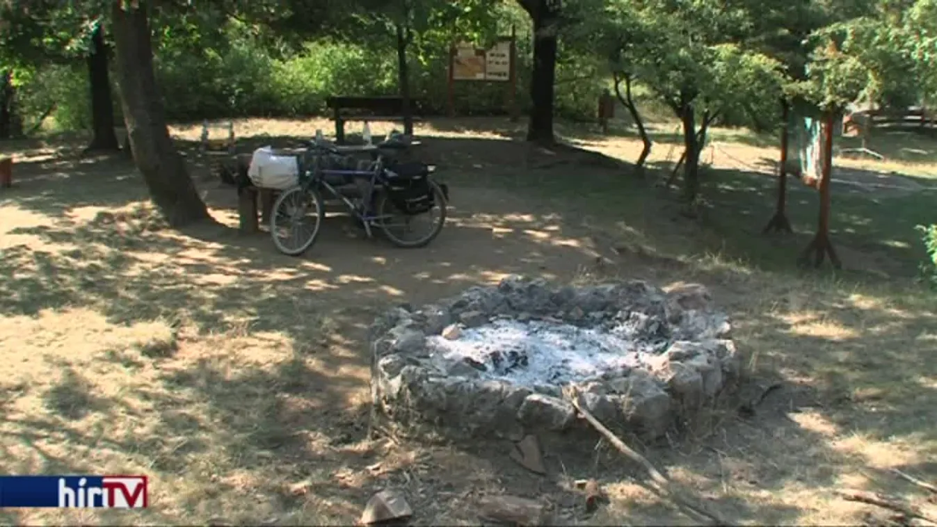 Bár két megyében is tilos tüzet gyújtani, sokan ezt nem veszik figyelembe