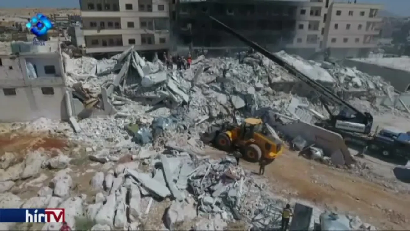 Civilek, gyerekek haltak meg a szíriai robbanásban