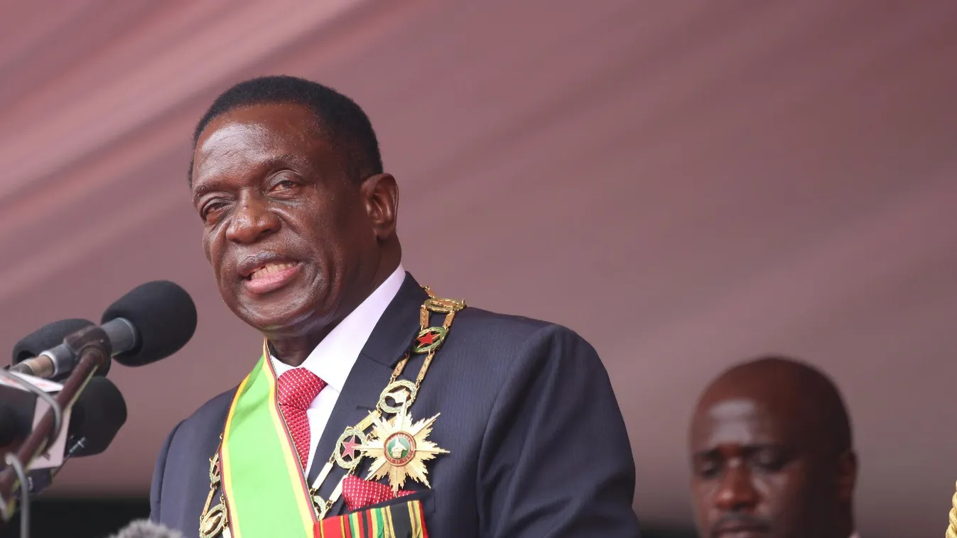 Bejött a puccs Mangagwanak