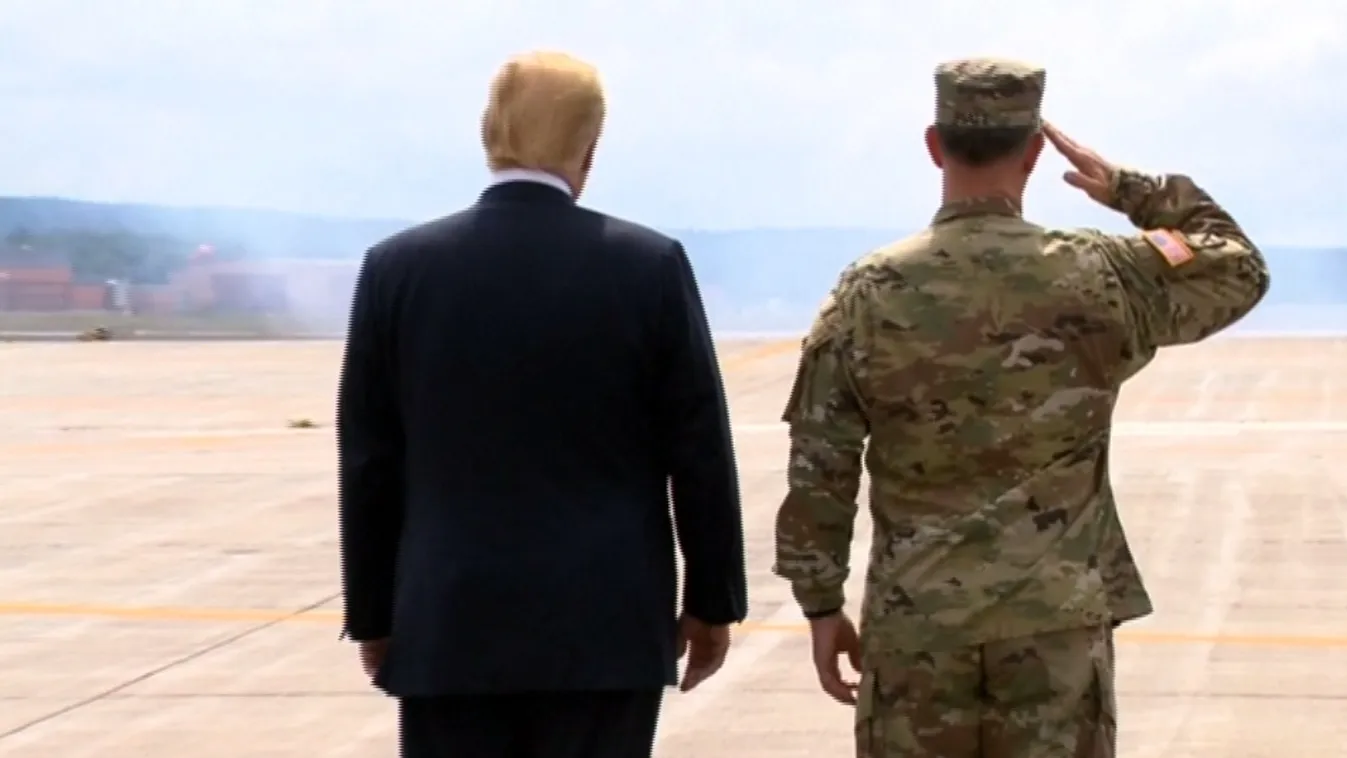 Trump rábólintott minden idők legnagyobb védelmi büdzséjére