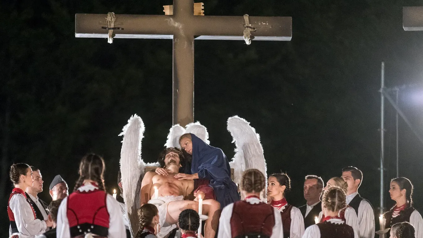 Csíksomlyói passió: „régi álmom valósult meg”