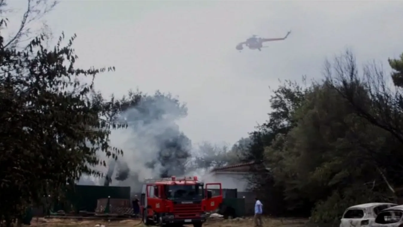 Az összes illegálisan felhúzott épületet lerombolják