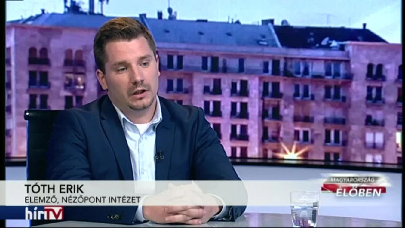 Magyarország élőben - Tóth Erik