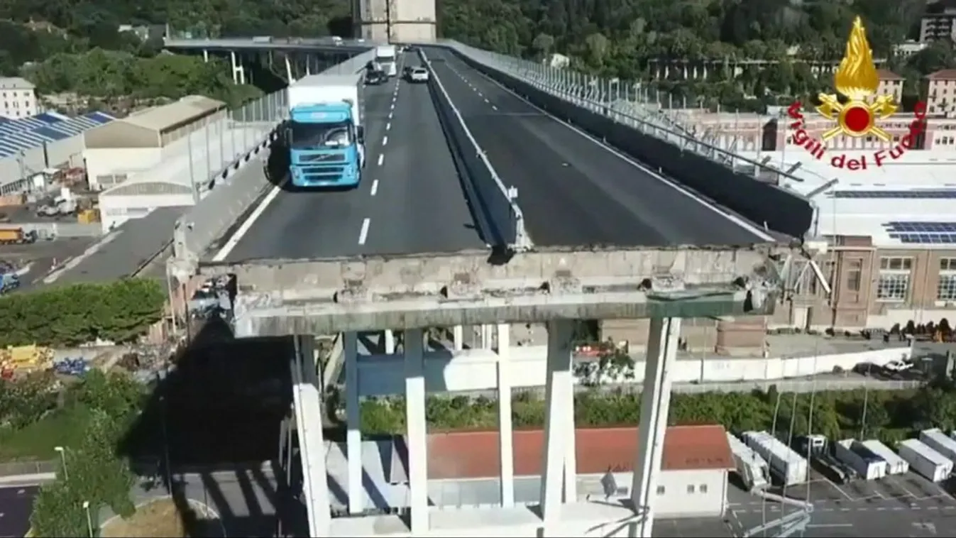 Évtizedek óta a levegőben lógott a katasztrófa Genovában