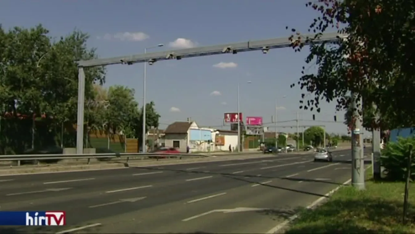 Egyetlen éjszaka alatt 150 gyorshajtó a fővárosban