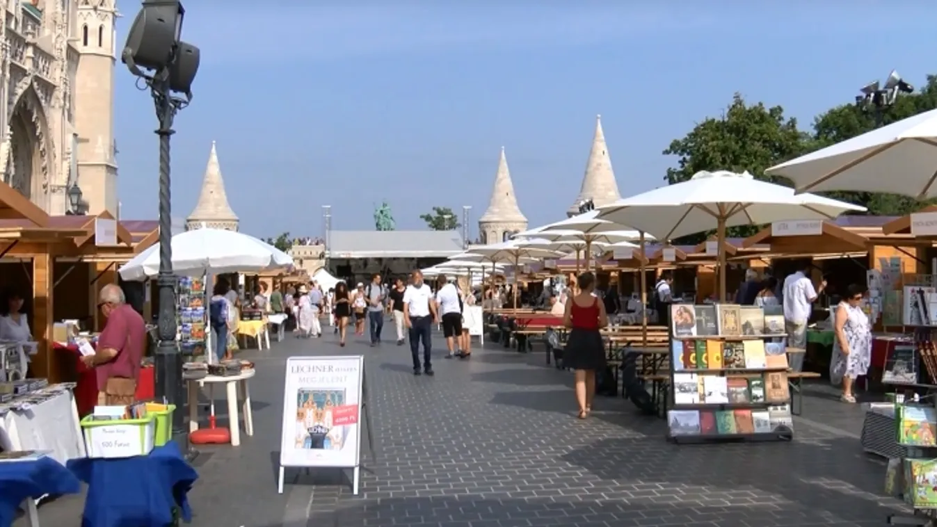 Író-olvasó találkozók, dedikálások – jön a 16. Budavári Könyvünnep