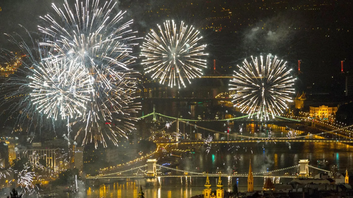 Operatív törzs: meg lehet tartani a tűzijátékot