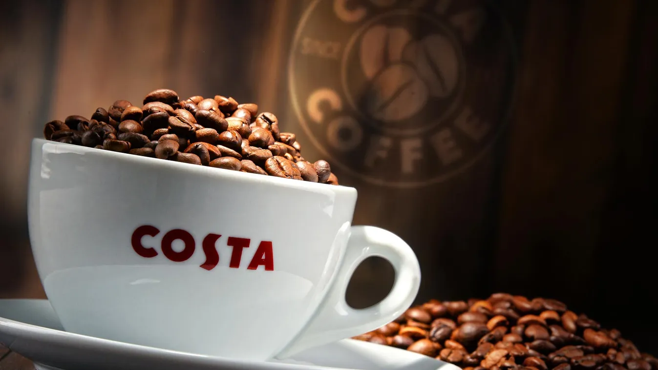 Több mint 5 milliárd dollárt fizetett a Coca-Cola a Costa kávézó láncért