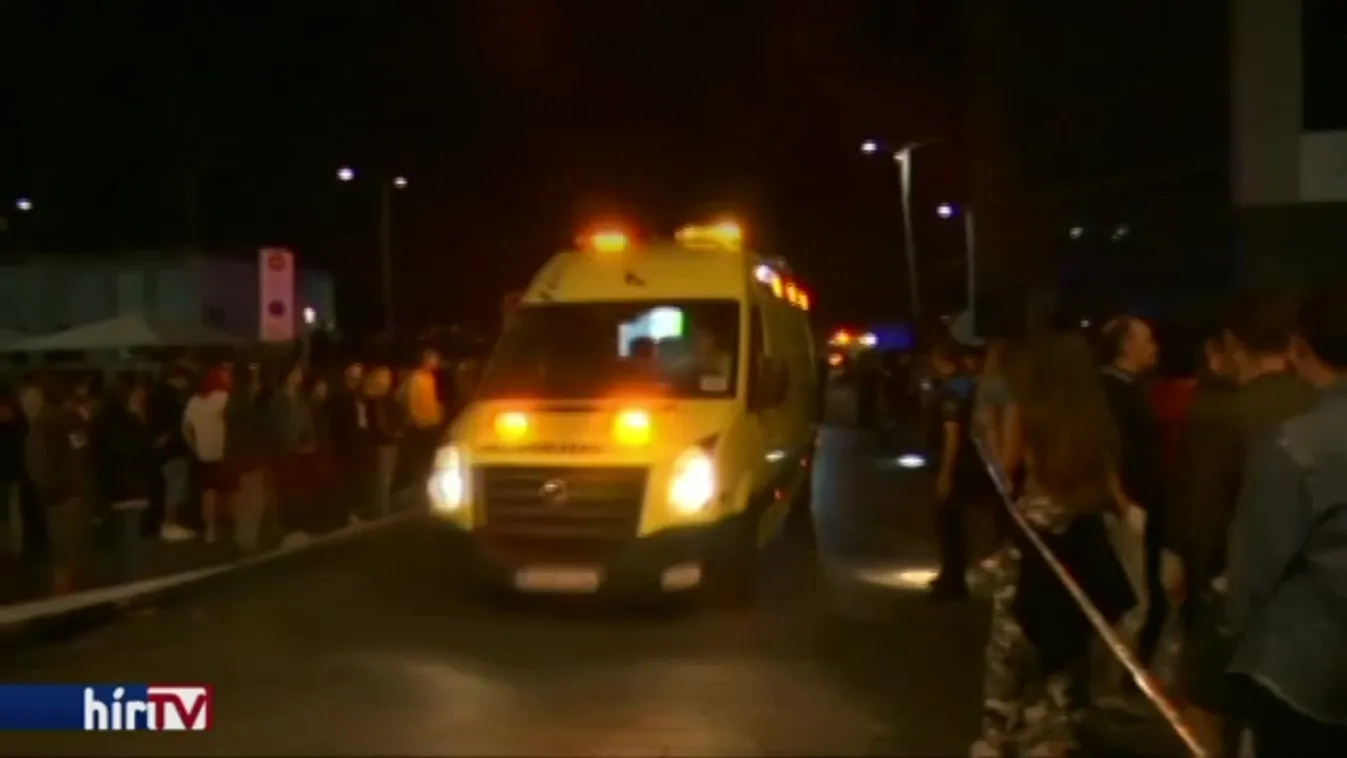 Beszakadt a nézőtér a bulizók alatt, több százan megsérültek