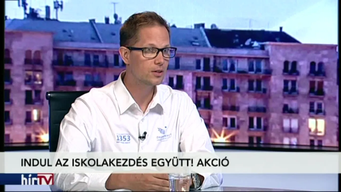 Magyarország élőben - Indul az Iskolakezdés Együtt! akció