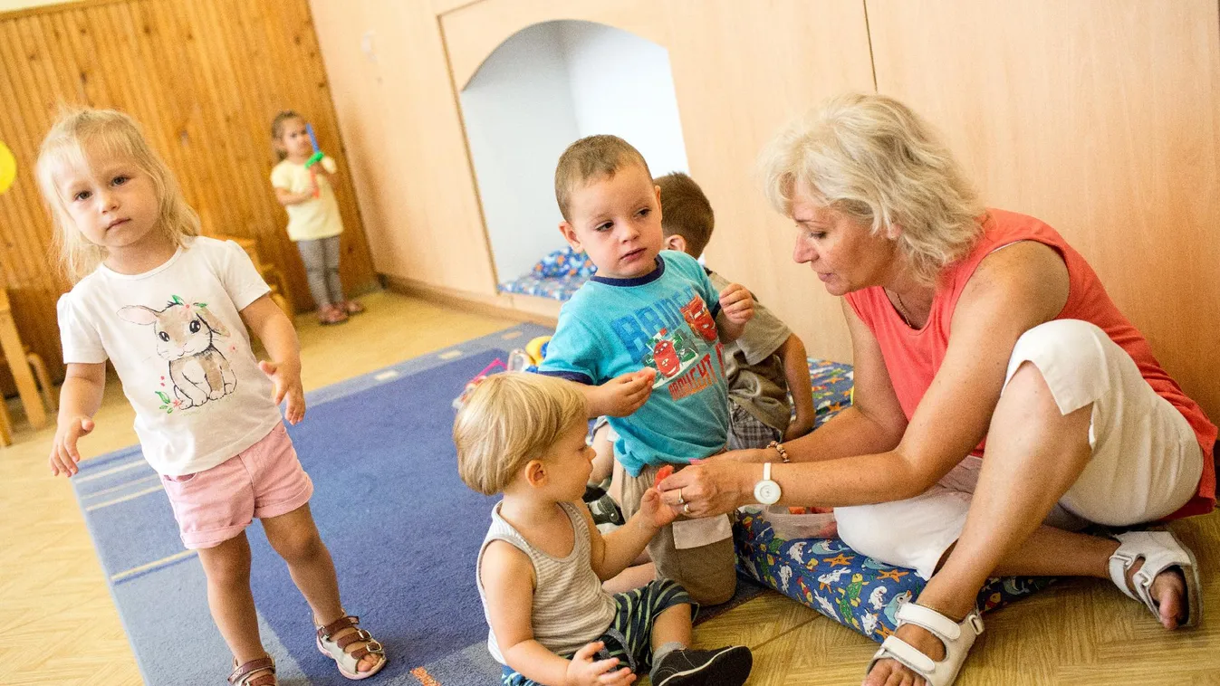 Tovább növelné a bölcsődei férőhelyek számát a kormány