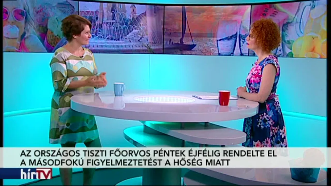 Reggeli járat - Péntekig tart a hőségriadó