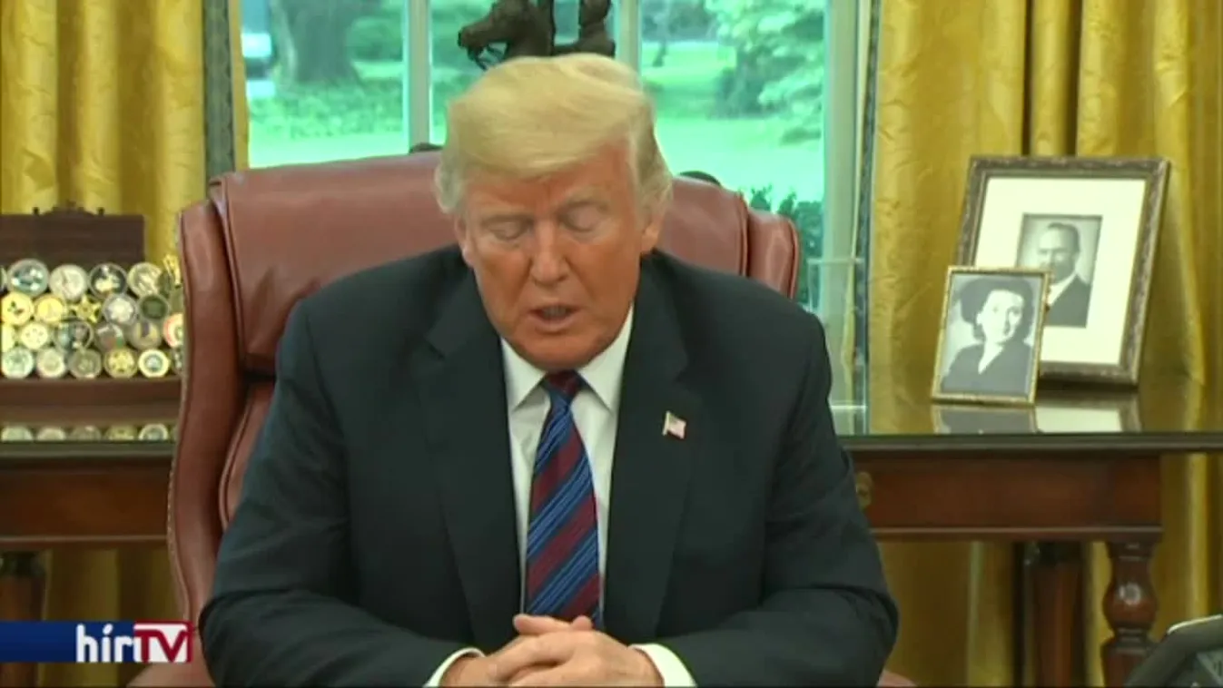 Vége az alkudozásnak: Trump véghezvitte egyik ígéretét