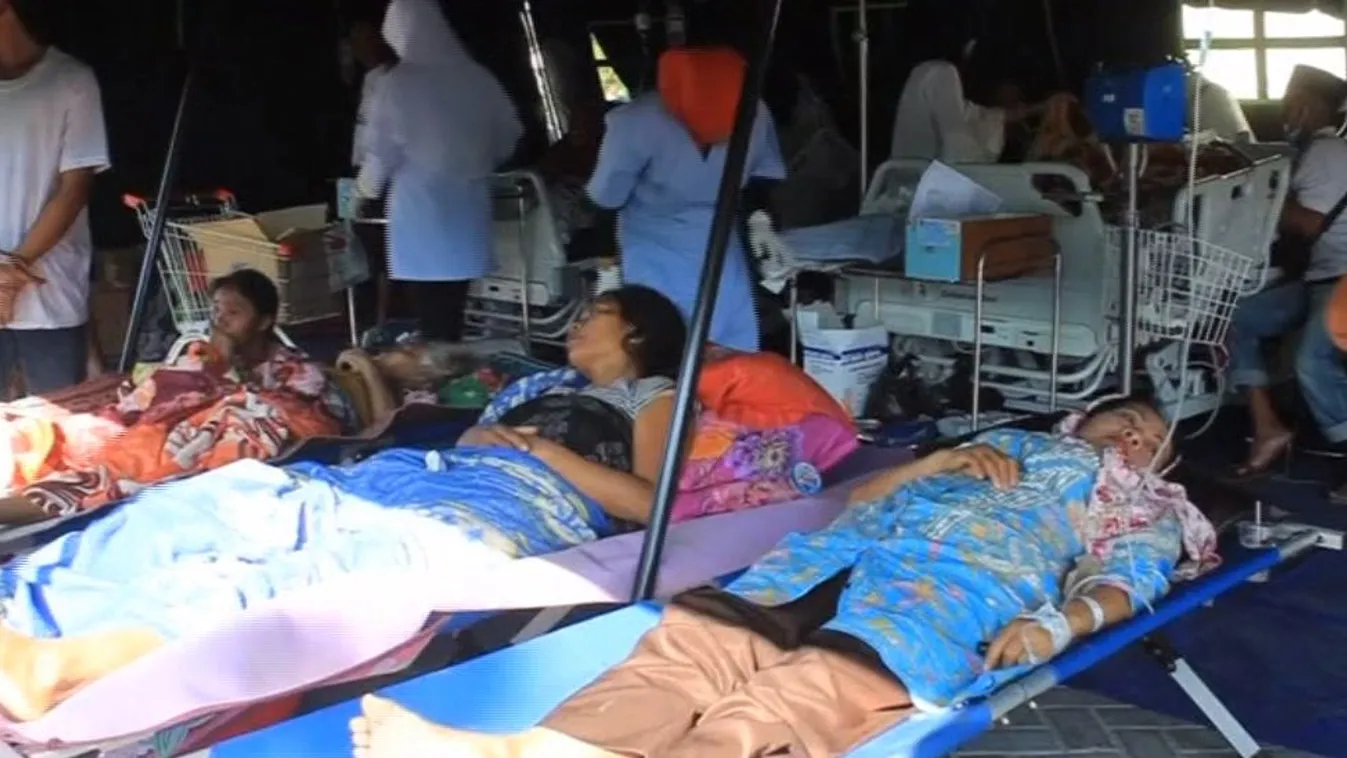 Százhoz közelít az indonéziai földrengés áldozatainak száma