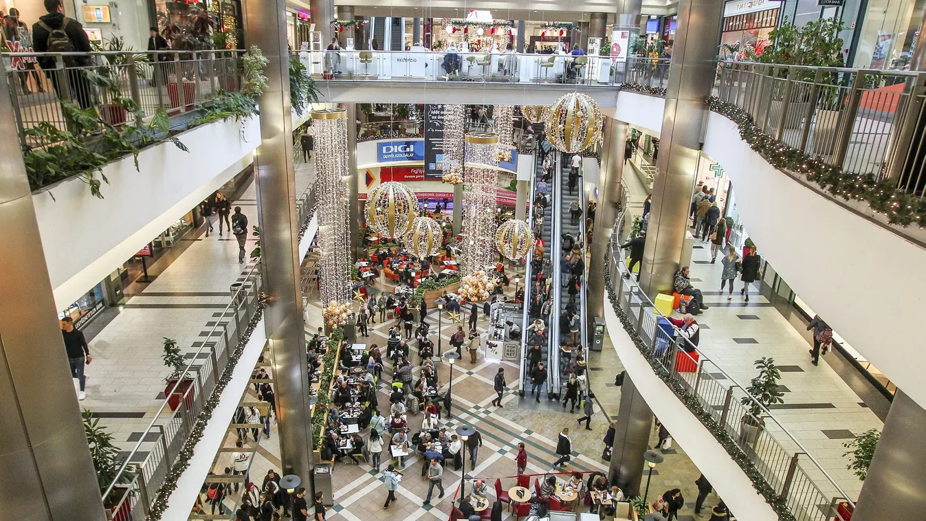 Nehezedik a boltok élete