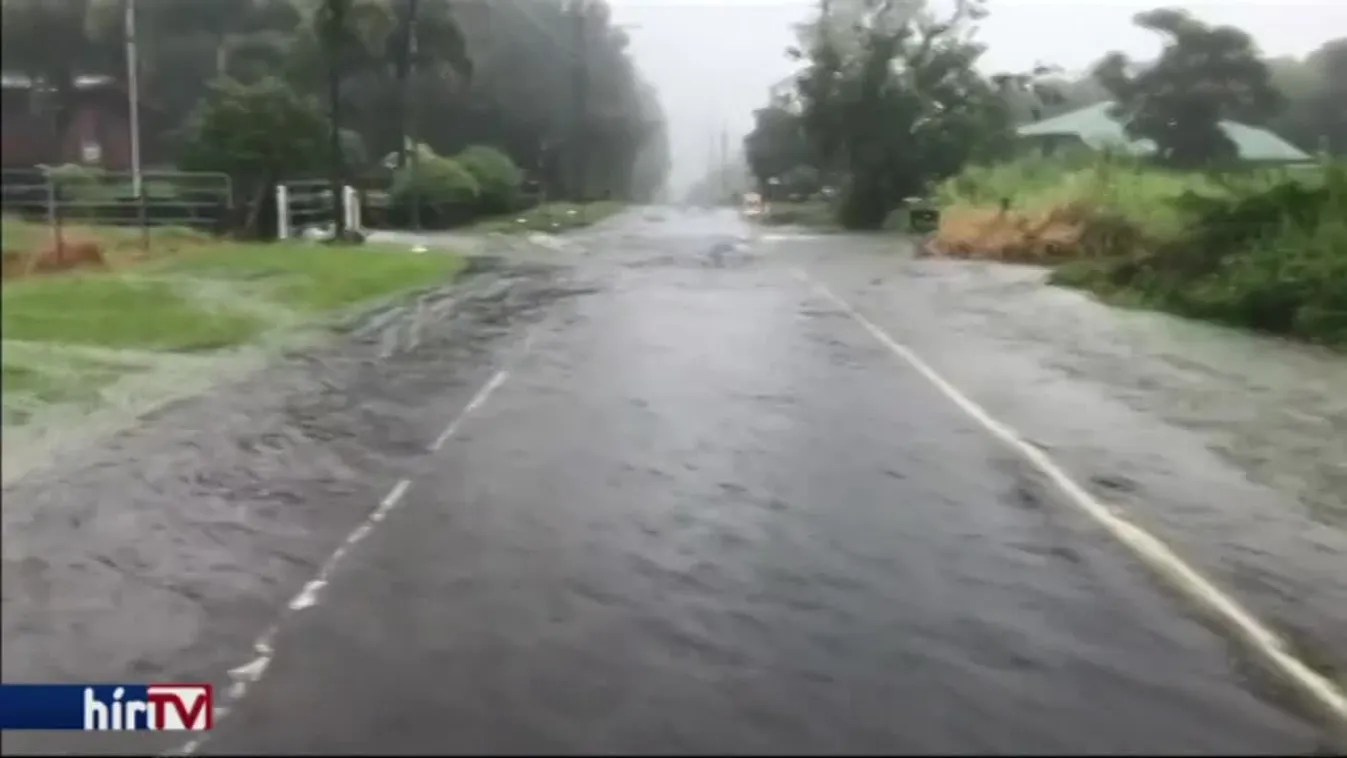 Trópusi viharrá „szelídült” a Lane hurrikán