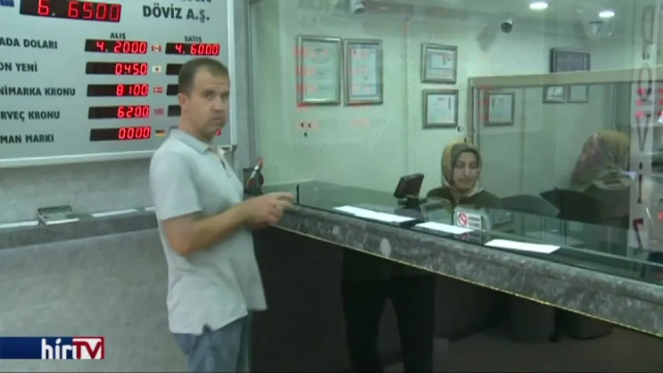 Hazafias cselekedetté vált a pénzváltás