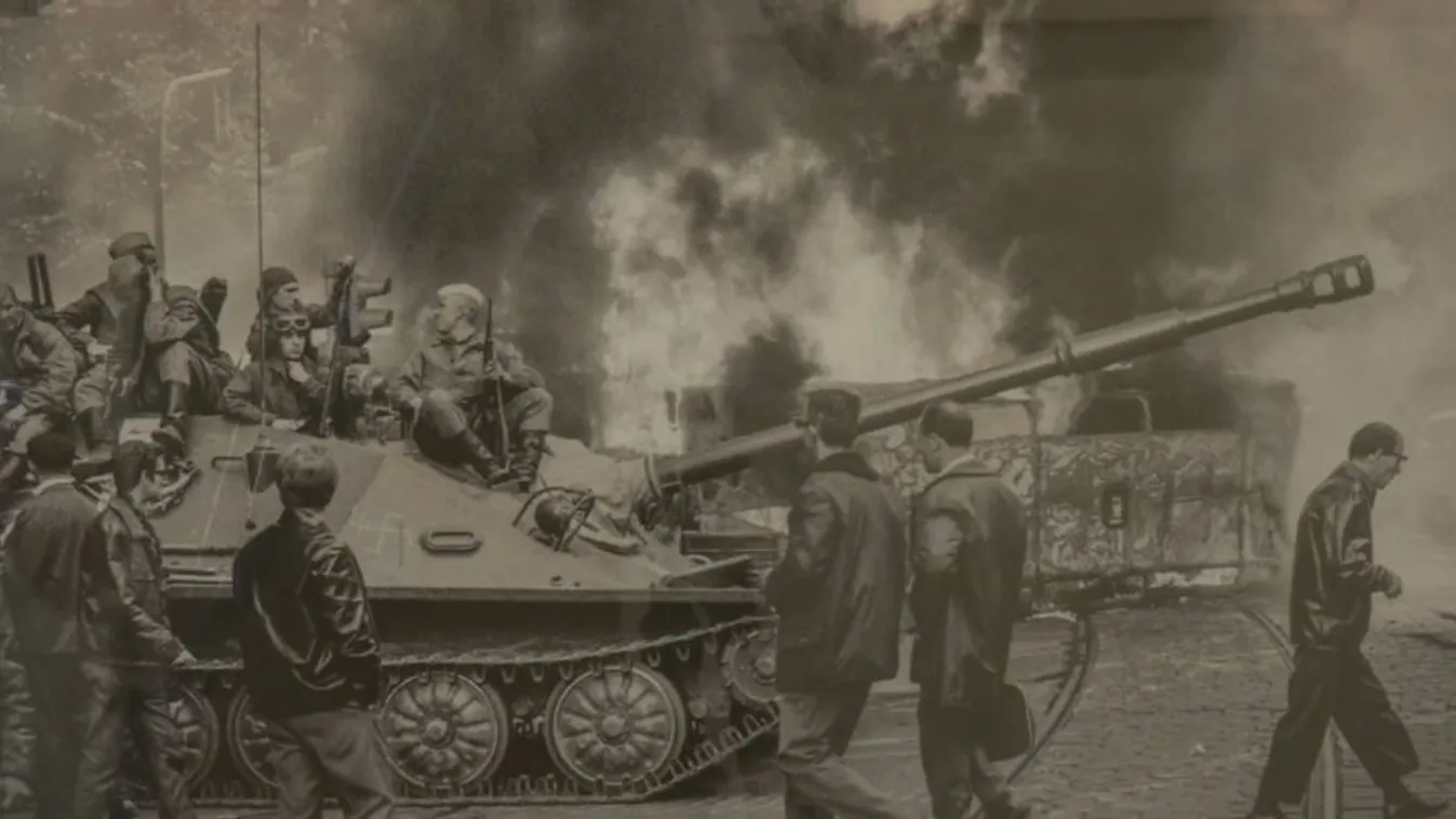 Évforduló: 50 évvel ezelőtt rohanták le Csehszlovákiát