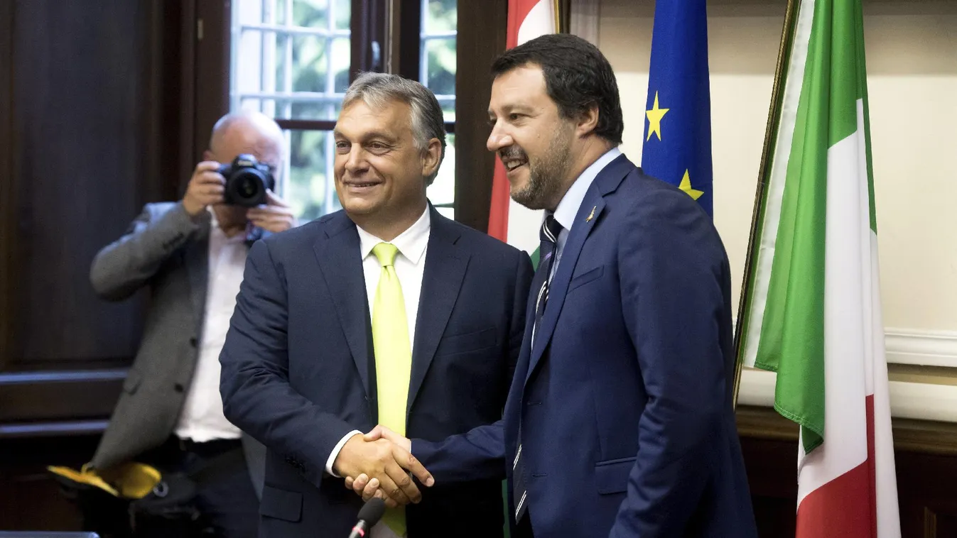 Salvini: Európa sorsdöntő fordulat előtt áll