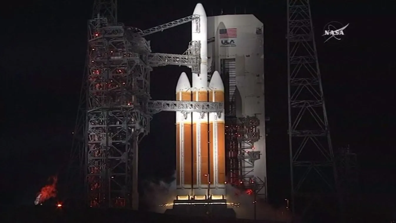 Kilőtték a nap vizsgálatára megalkotott űrszondát