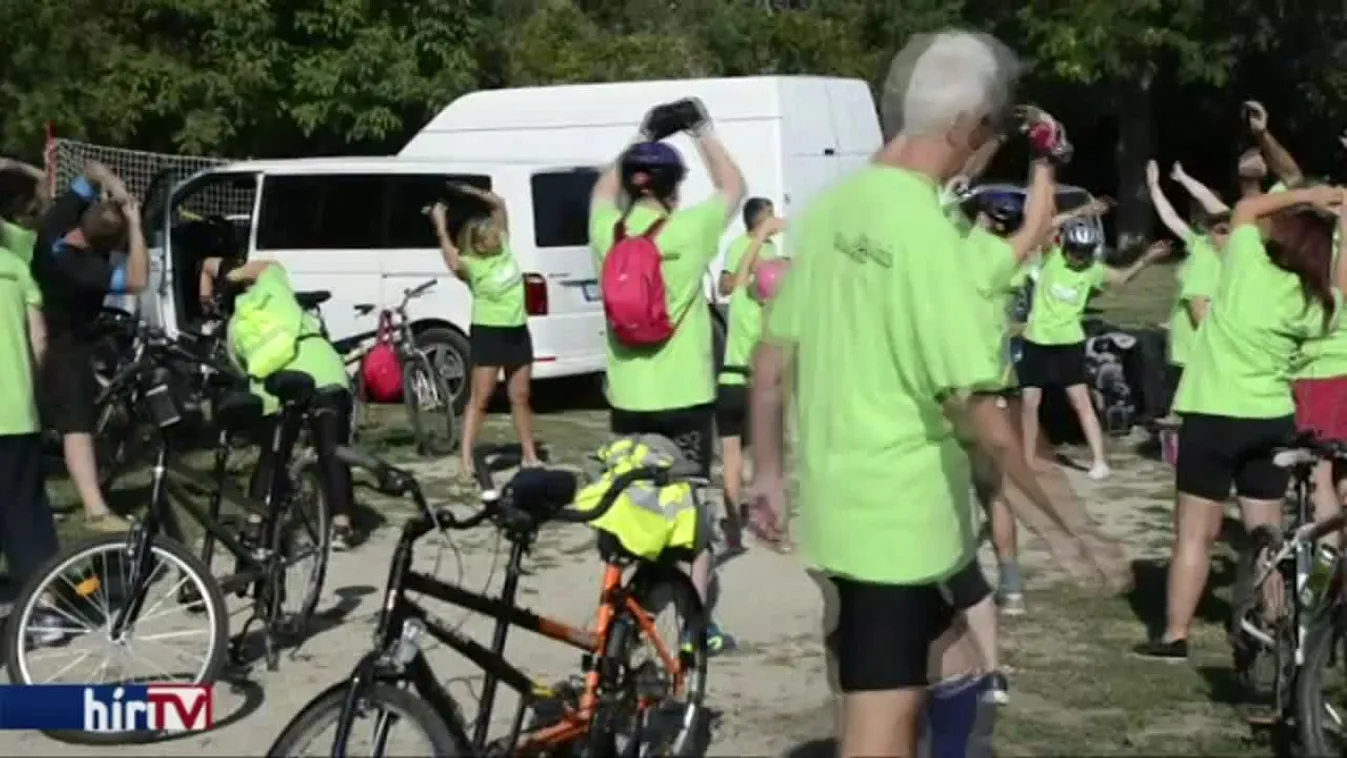 Az esélyegyenlőség jegyében tekerik körbe a Balatont