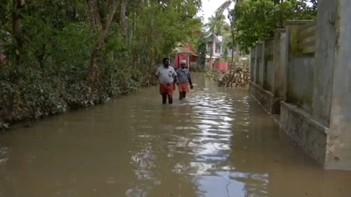 Rengeteg halottat követel a monszun