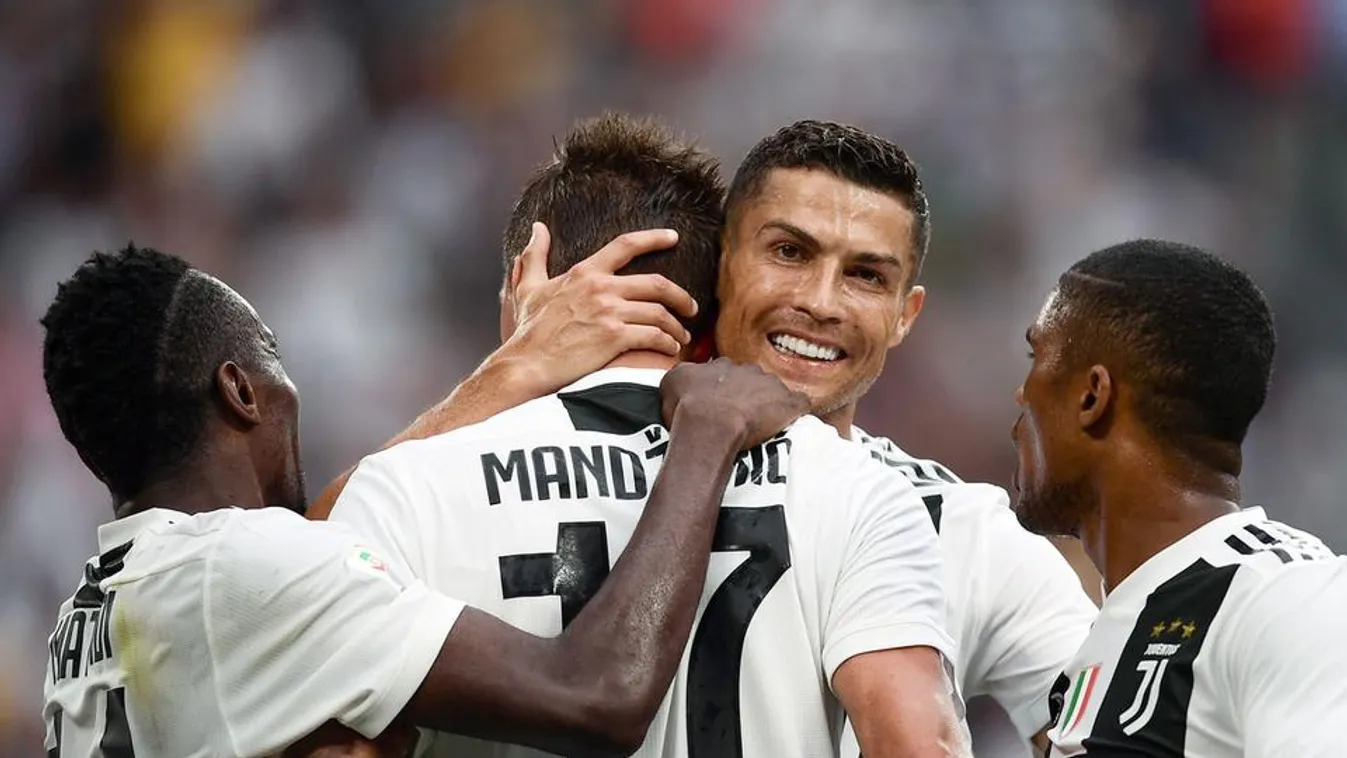 A Juve megverte a Laziót, Cristiano adós maradt a góllal