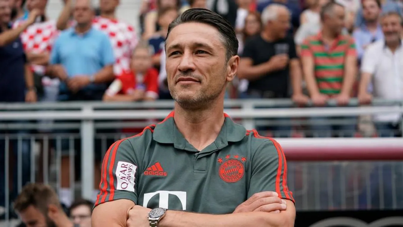 Nico Kovac volt csapat ellen szerezheti első trófeáját a Bayern élén