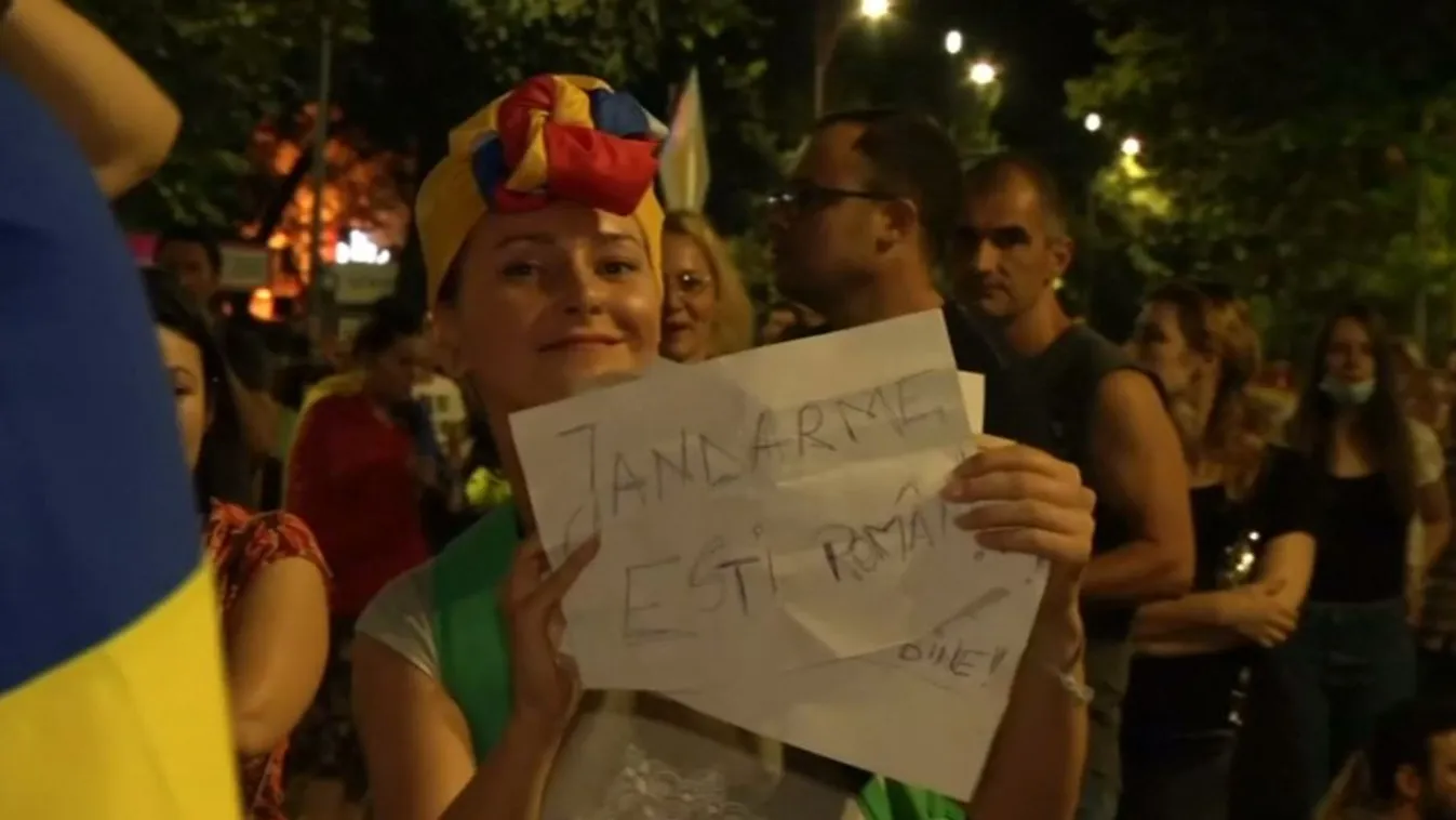 „Ha ezek a tüntetések nem vezetnek sehová, az országunk elveszett”