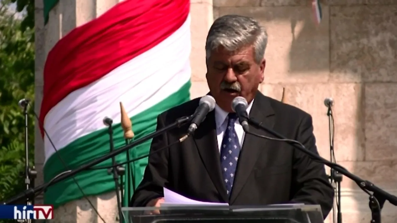 Megszentelték az új kenyeret Ópusztaszeren