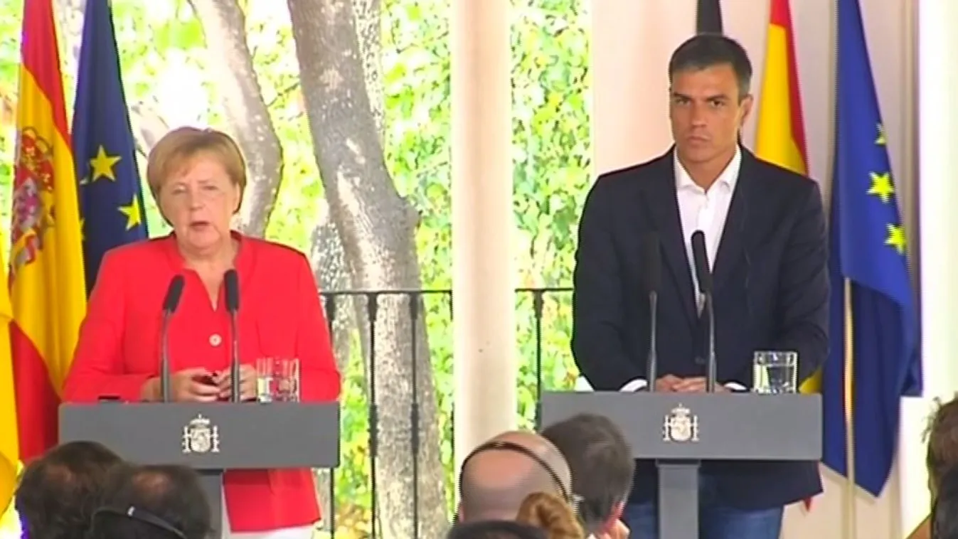 Merkel: igazságosan kell elosztani a menekülteket