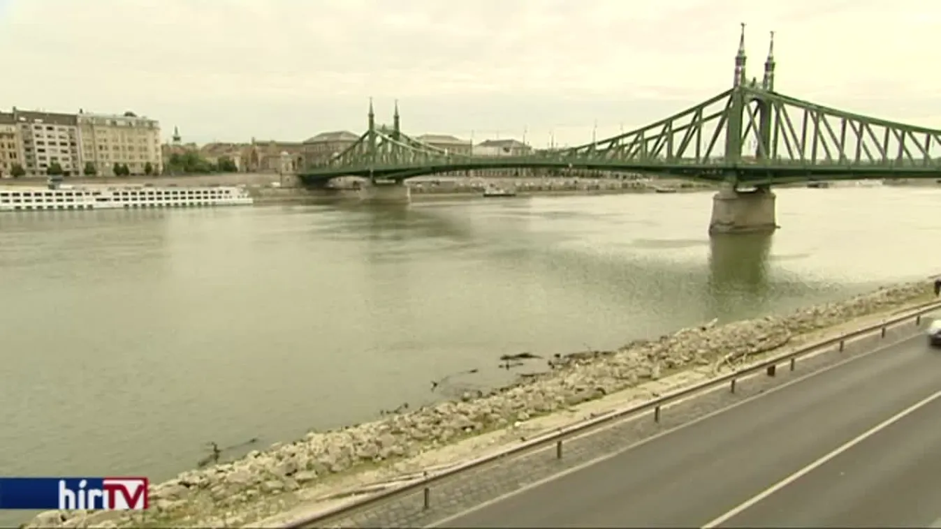 Hiába a hétvégi eső, továbbra is gondot okoz az alacsony vízszint